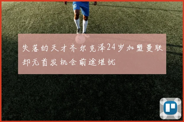 失落的天才齐尔克泽24岁加盟曼联却无首发机会前途堪忧