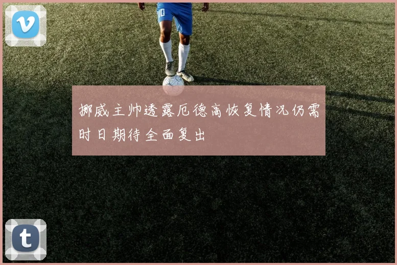挪威主帅透露厄德高恢复情况仍需时日期待全面复出
