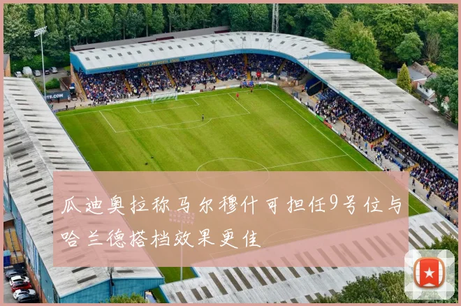 瓜迪奥拉称马尔穆什可担任9号位与哈兰德搭档效果更佳
